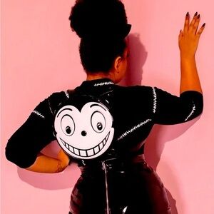 NWT Batman Returns x Vixen by Micheline Pitt Shreck cat Backpack